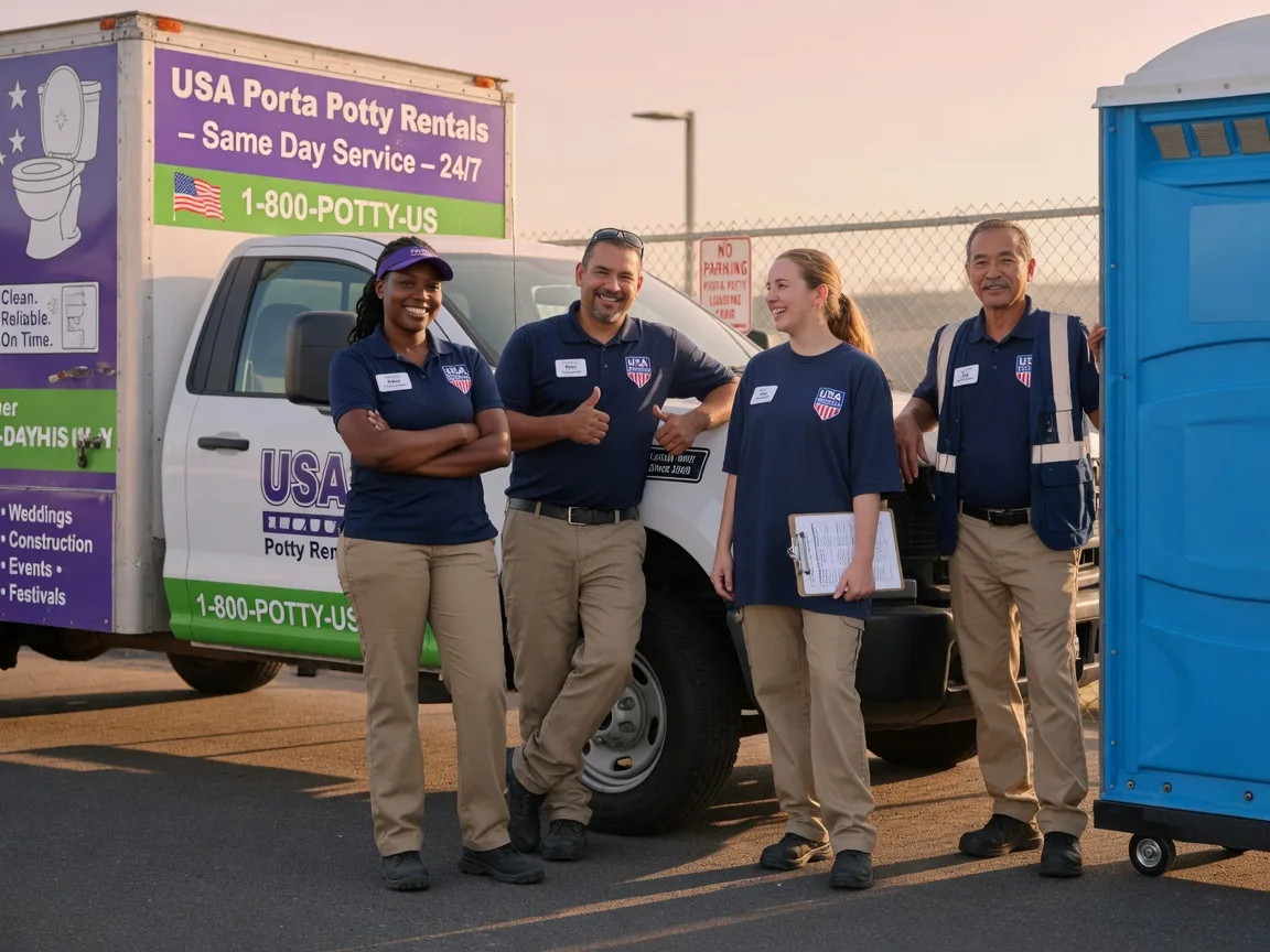 Porta Potty Rental company in North Granville, NY
