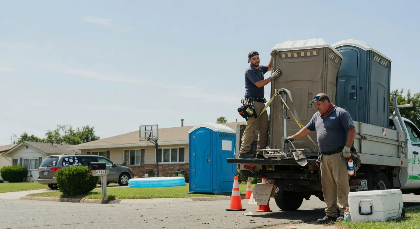 Porta Potty Rental in North Granville, NY near me
